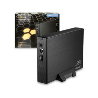 Produktbild för AXAGON EE35-XA3 - förvaringslåda - SATA 3Gb/s - USB 3.2 (Gen 1)