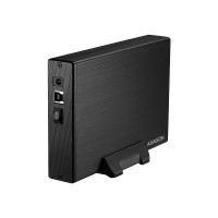 Produktbild för AXAGON EE35-XA3 - förvaringslåda - SATA 3Gb/s - USB 3.2 (Gen 1)