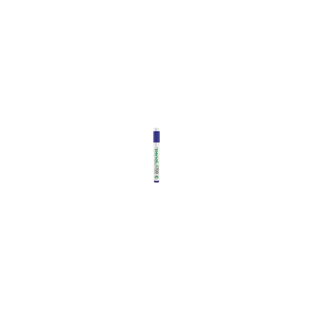 Produktbild för Permanent marker Penol 0700 1,5 mm blå (förpackning med 10 s...