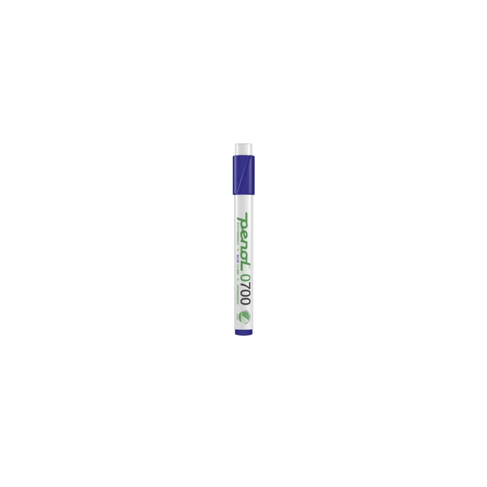 Produktbild för Permanent marker Penol 0700 1,5 mm blå (förpackning med 10 s...