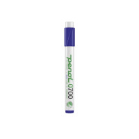 Produktbild för Permanent marker Penol 0700 1,5 mm blå (förpackning med 10 s...
