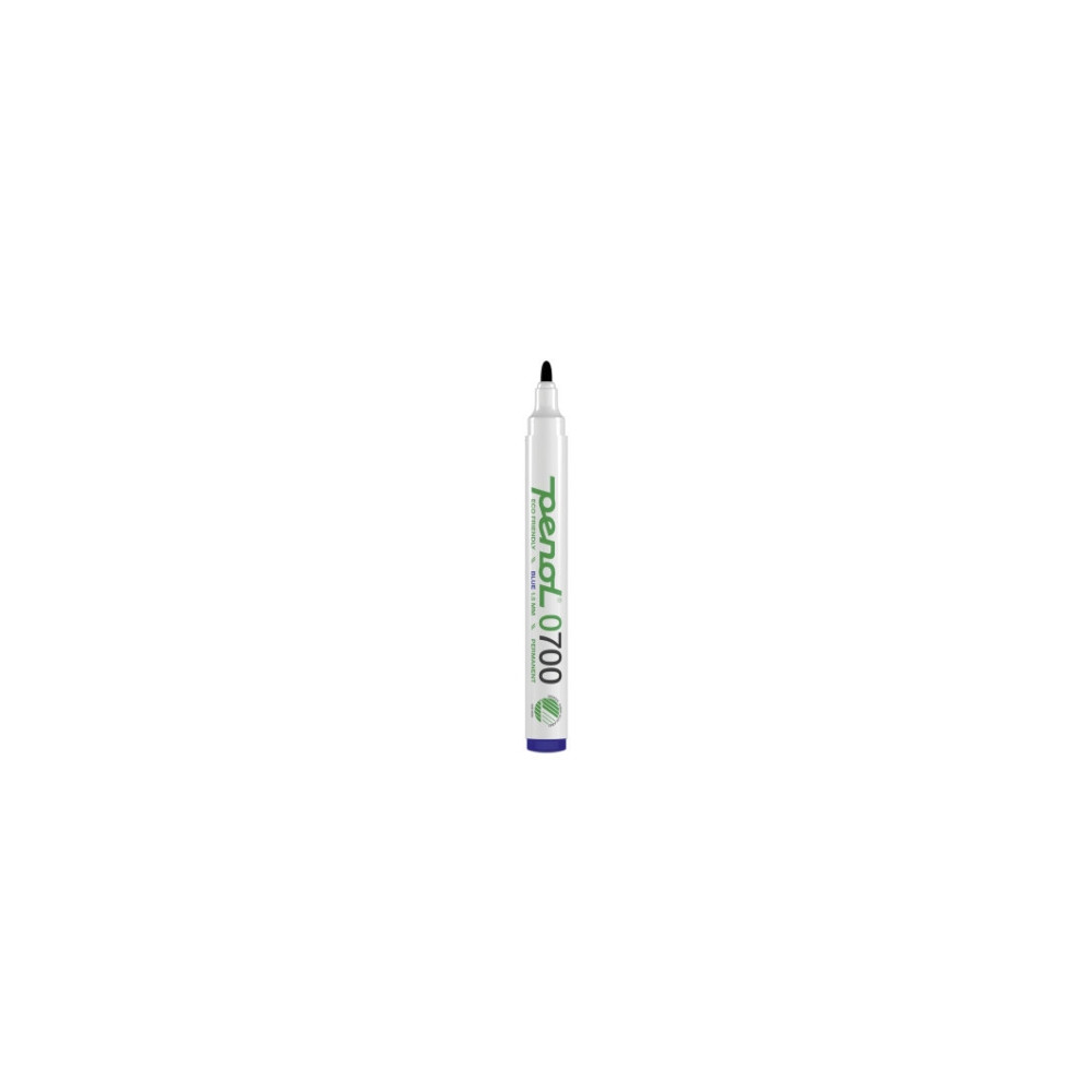 Produktbild för Permanent marker Penol 0700 1,5 mm blå (förpackning med 10 s...
