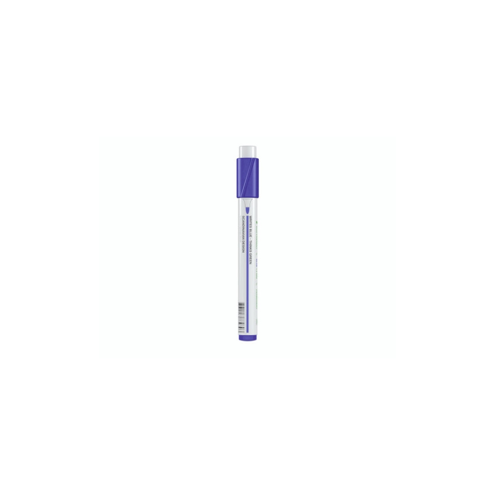 Produktbild för Permanent marker Penol 0700 1,5 mm blå (förpackning med 10 s...