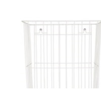 Produktbild för Tork® avfallsbehållare B2 Littainer 226002 väggmonterad meta...