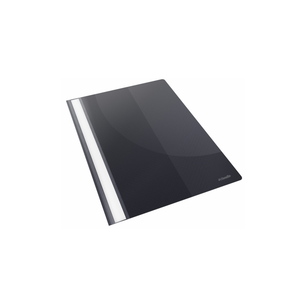 Produktbild för Esselte 28344, Svart, Metall, Plast, 160 ark, A4, 1 fickor,...