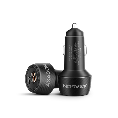AXAGON AXAGON PWC-PQ48 bil-laddare USB-C med Power Delivery 3, USB-...