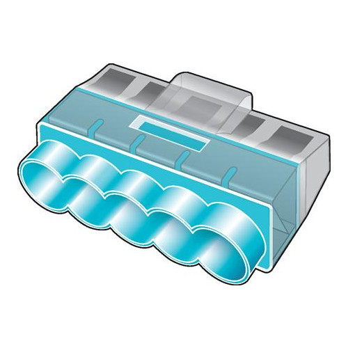 Solar Plus Helacon Plus Mini insticks skarvhylsa 5-ledare för enkel- el...