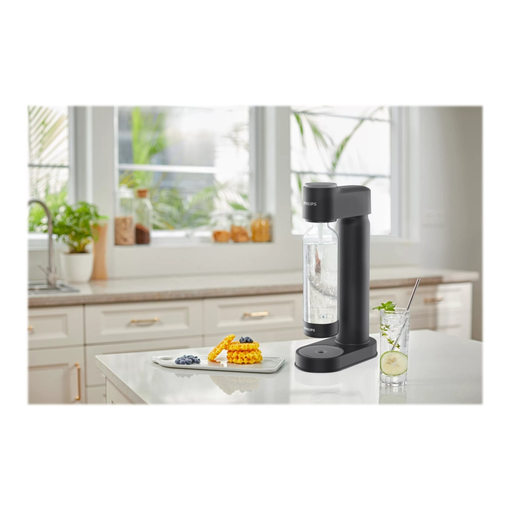 Produktbild för Philips GoZero ADD4901BK - sodamaskin