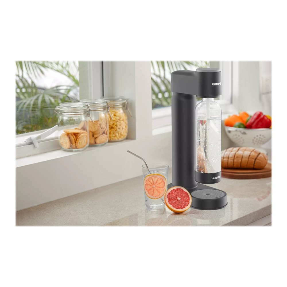 Produktbild för Philips GoZero ADD4901BK - sodamaskin