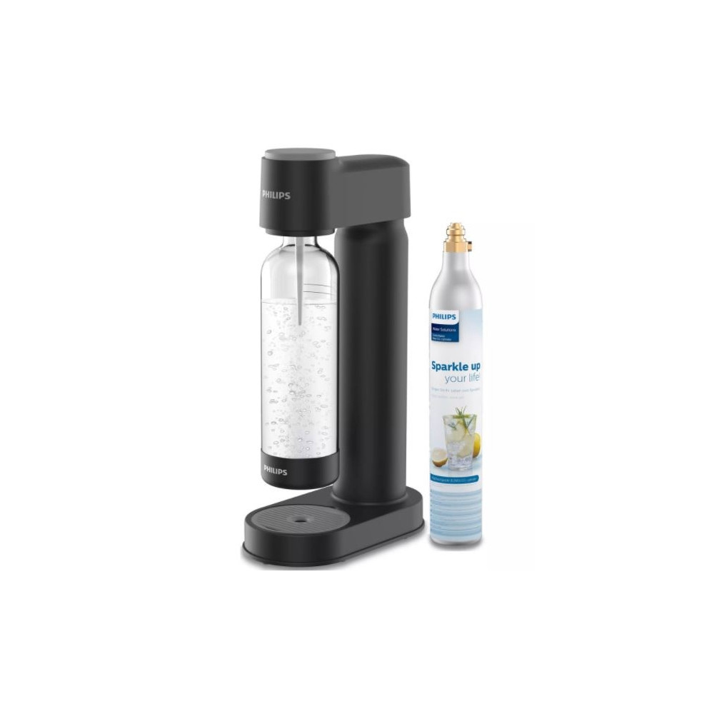 Produktbild för Philips GoZero ADD4901BK - sodamaskin