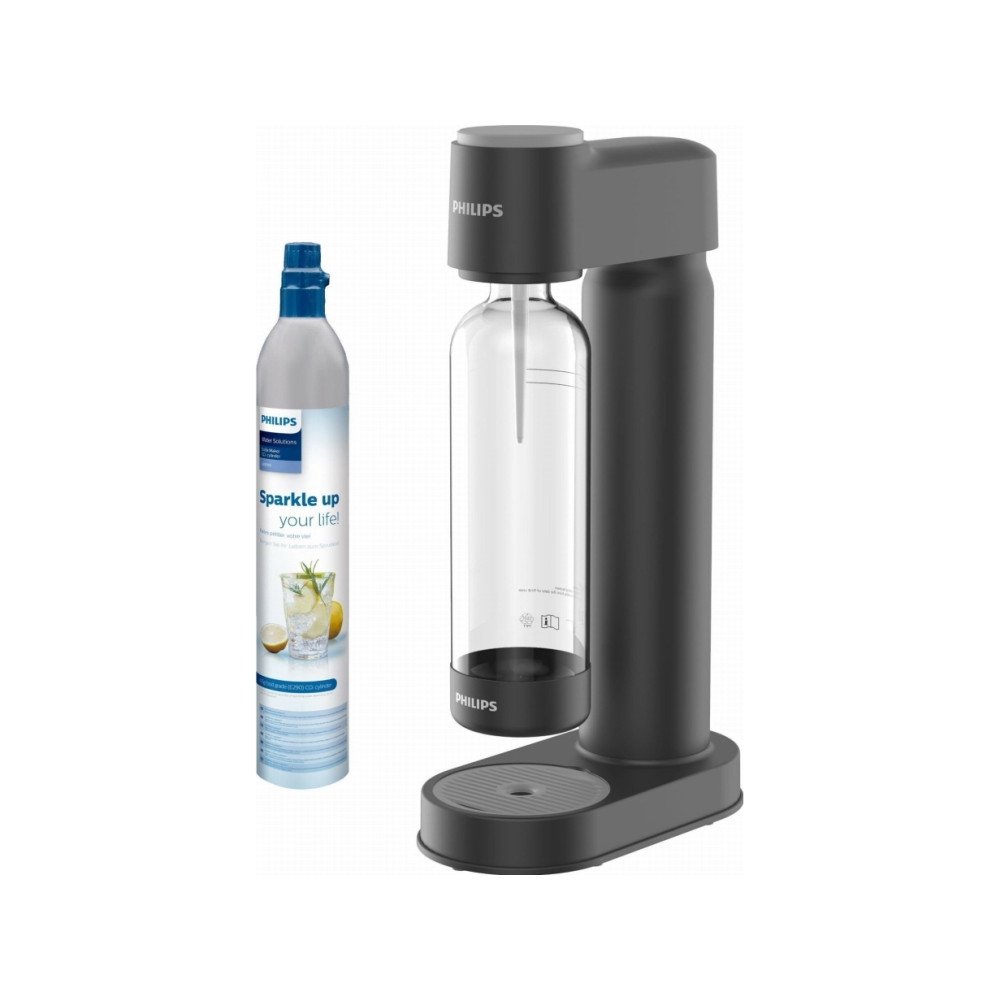 Produktbild för Philips GoZero ADD4901BK - sodamaskin