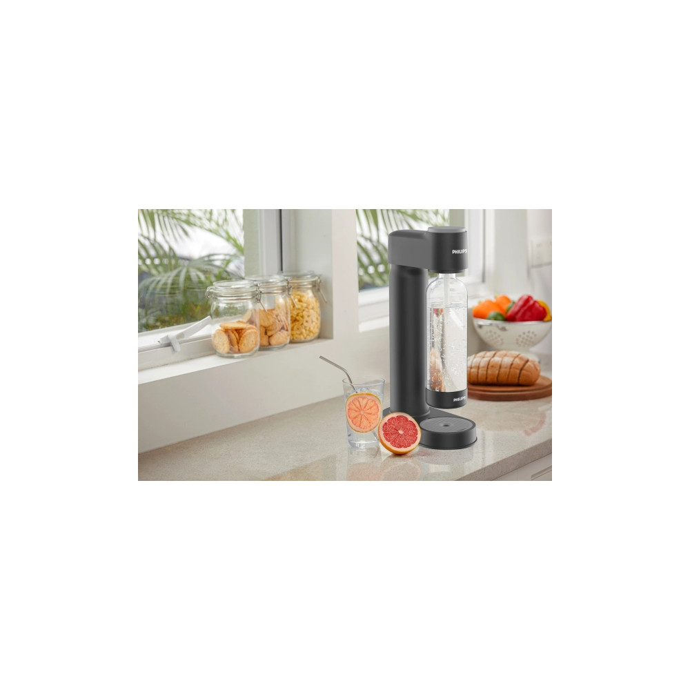 Produktbild för Philips GoZero ADD4901BK - sodamaskin