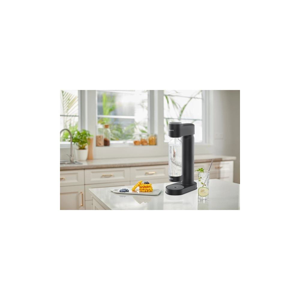 Produktbild för Philips GoZero ADD4901BK - sodamaskin