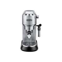 Produktbild för De'Longhi DEDICA EC 685.M - kaffemaskin med mjölkskummare - 15 bar - metall