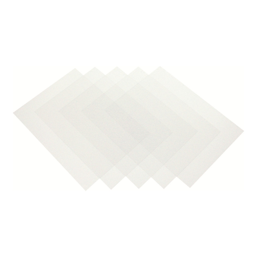 Produktbild för Fellowes - 100 stk - 240 g/m² - PVC-bindningsskydd