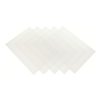 Produktbild för Fellowes - 100 stk - 240 g/m² - PVC-bindningsskydd