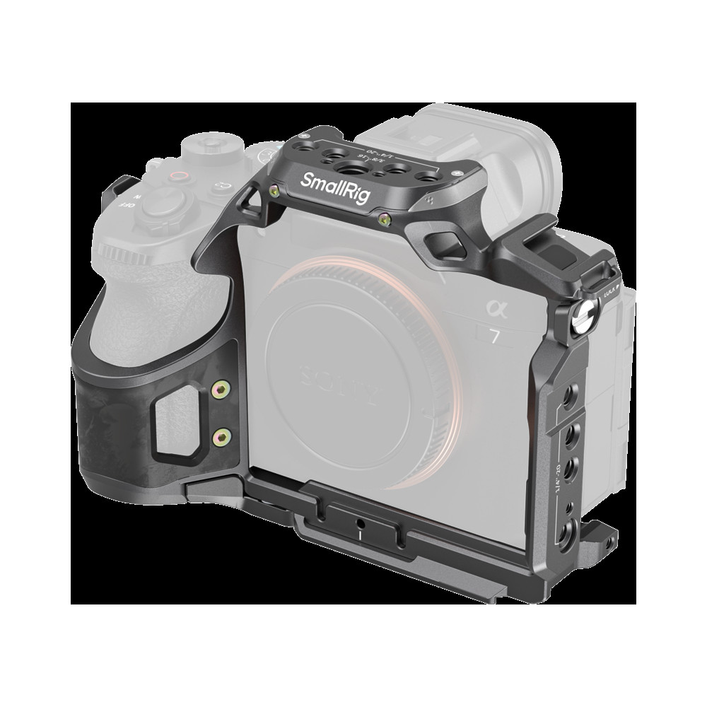Produktbild för SmallRig 6029 "Rhinoceros" Cage for Sony Alpha 7 V / 7R V / 7 IV