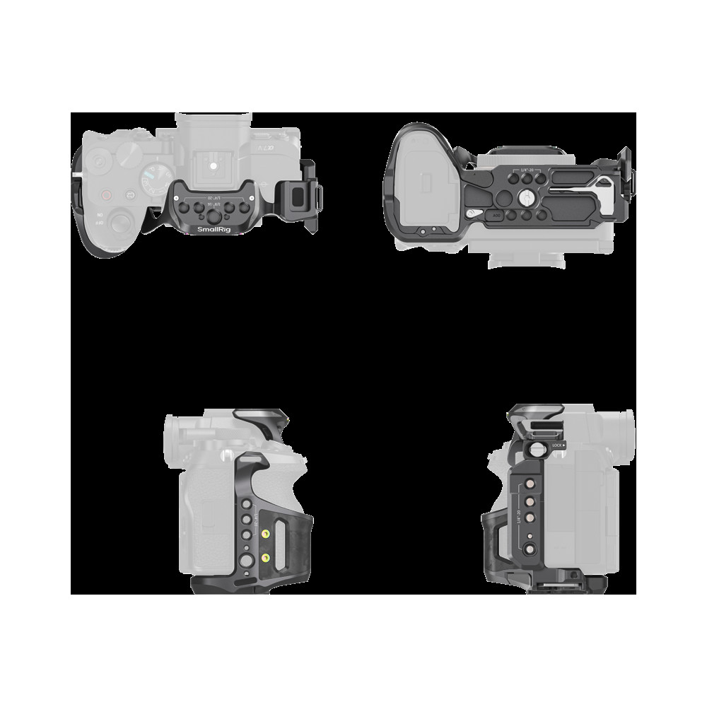 Produktbild för SmallRig 6029 "Rhinoceros" Cage for Sony Alpha 7 V / 7R V / 7 IV