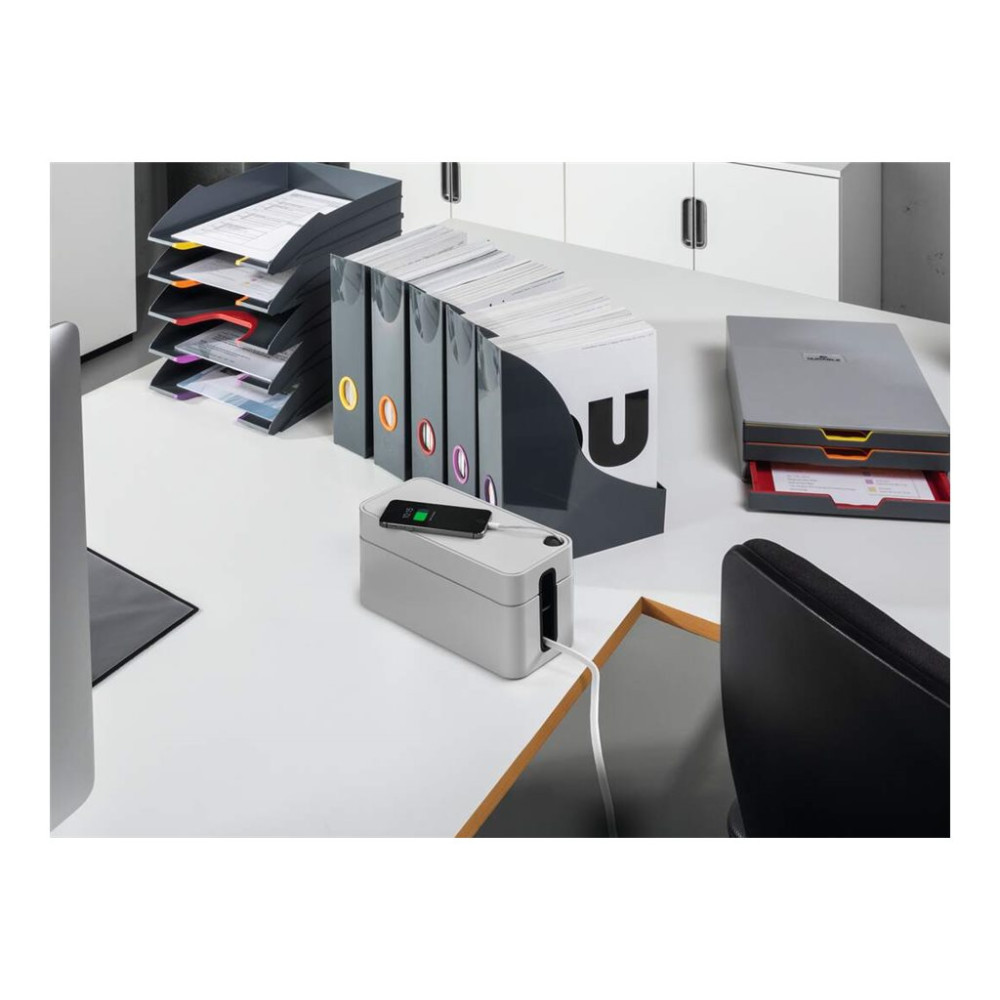 Produktbild för DURABLE CAVOLINE BOX S kabelhanteringsbox