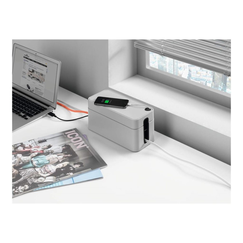 Produktbild för DURABLE CAVOLINE BOX S kabelhanteringsbox