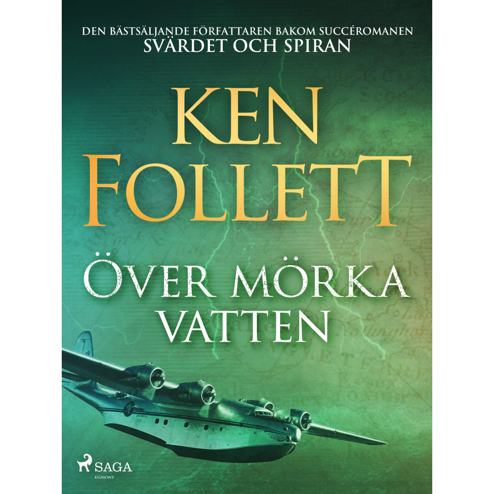Produktbild för Över mörka vatten (bok, storpocket)