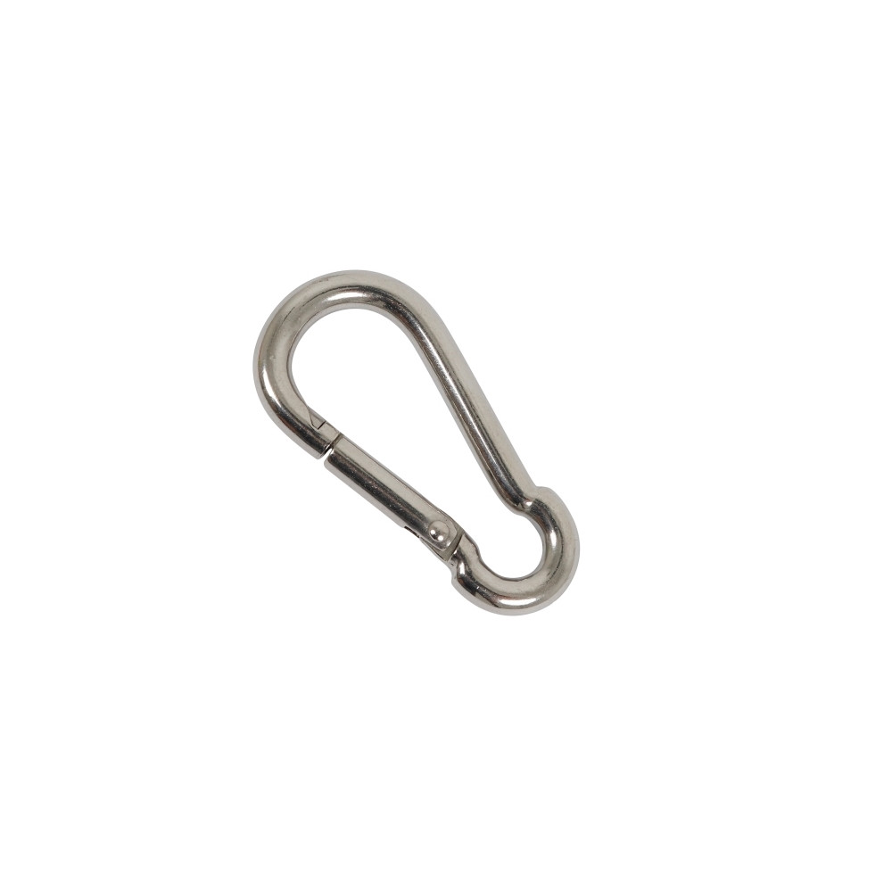 Produktbild för HOME It vägg-/brandsläckarhake Ø5 x 50 mm i rostfritt stål 2...