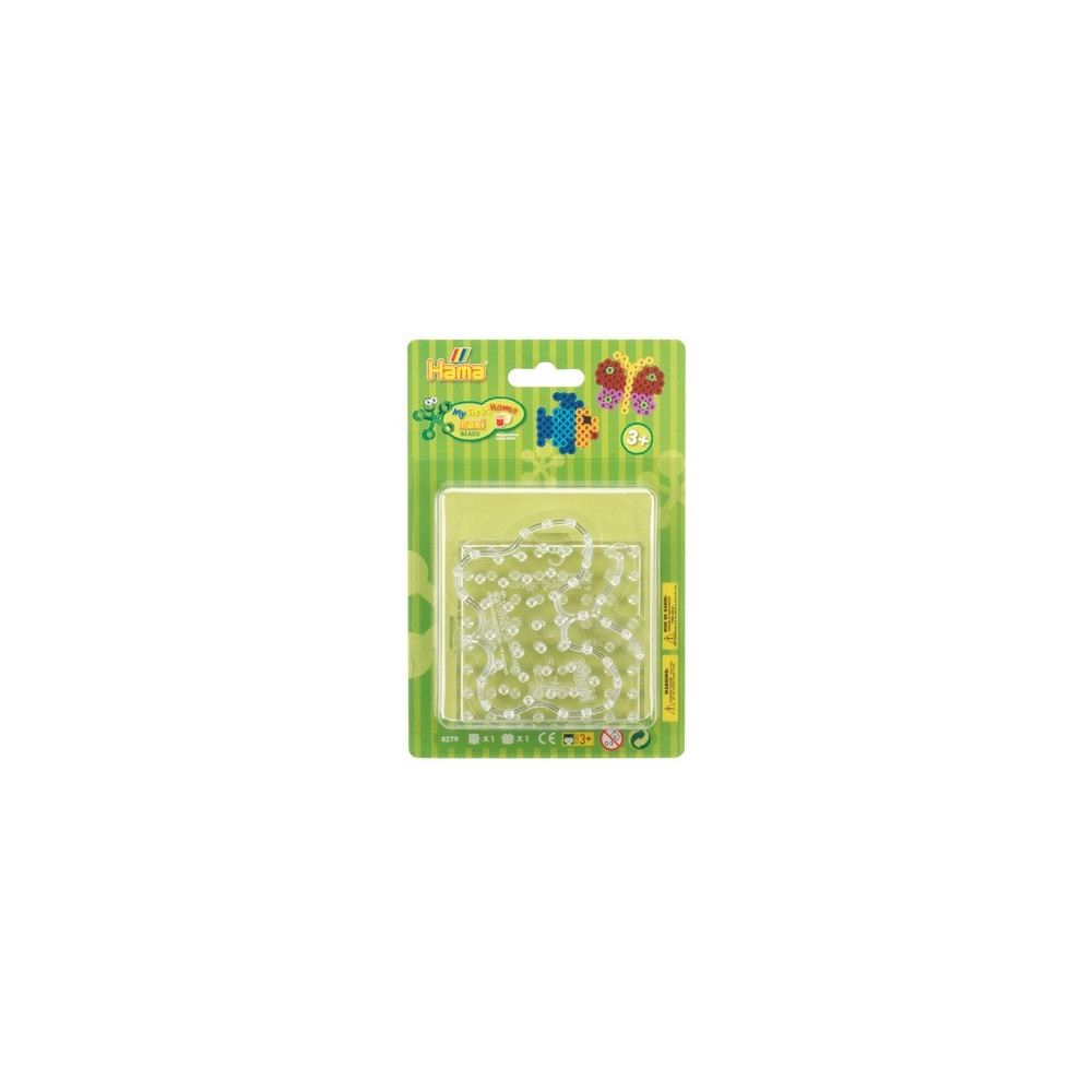 Produktbild för Revell Hama maxi-pärlplattor för att bygga 8224/8225 i liten...