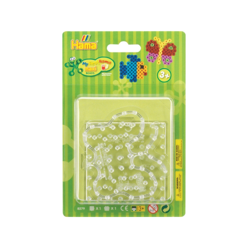 Produktbild för Revell Hama maxi-pärlplattor för att bygga 8224/8225 i liten...