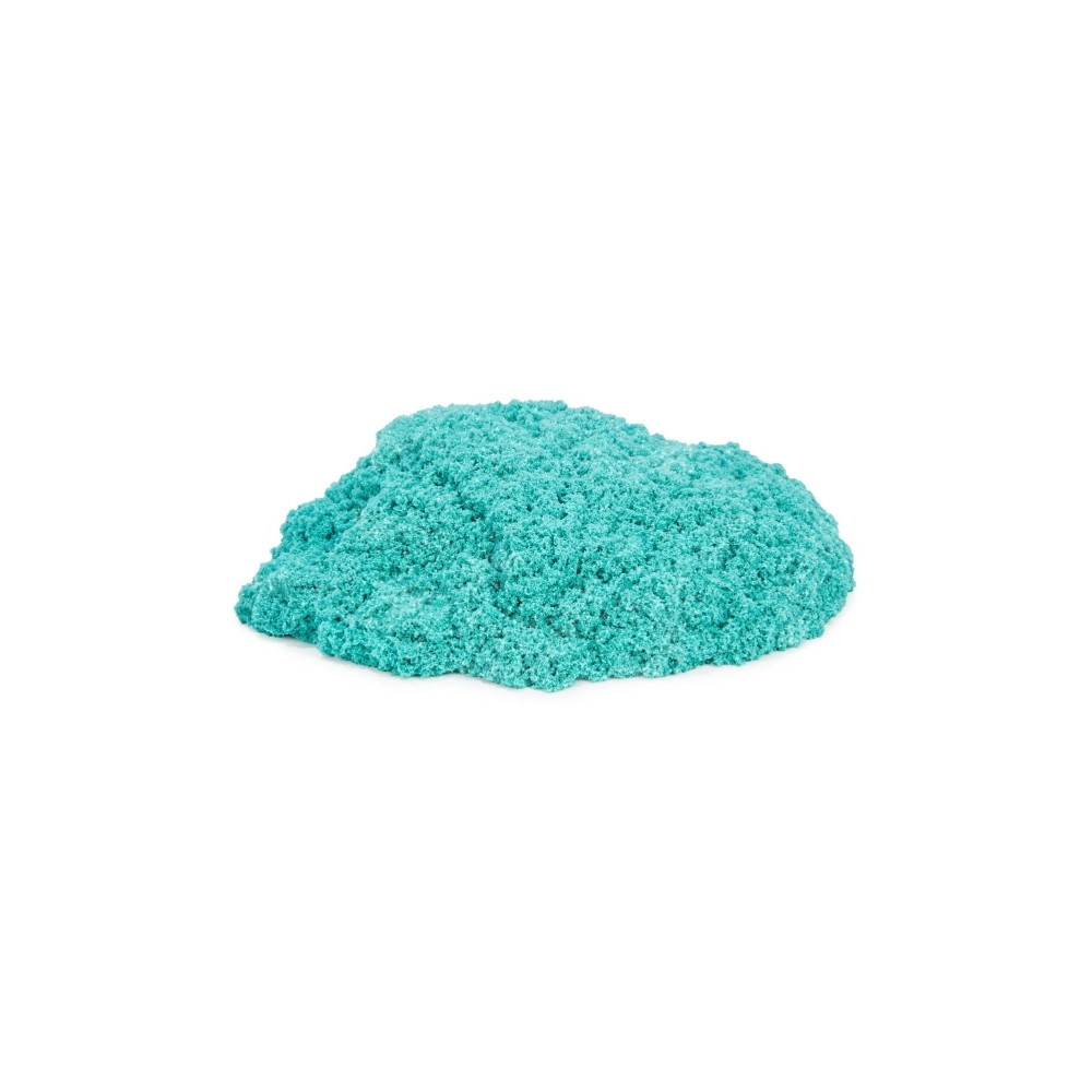 Produktbild för Kinetic Sand KNS RFL 2lb ShmrSd TwinklyTeal GML, Magisk sand...