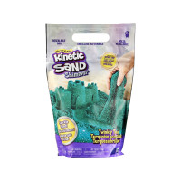 Produktbild för Kinetic Sand KNS RFL 2lb ShmrSd TwinklyTeal GML, Magisk sand...