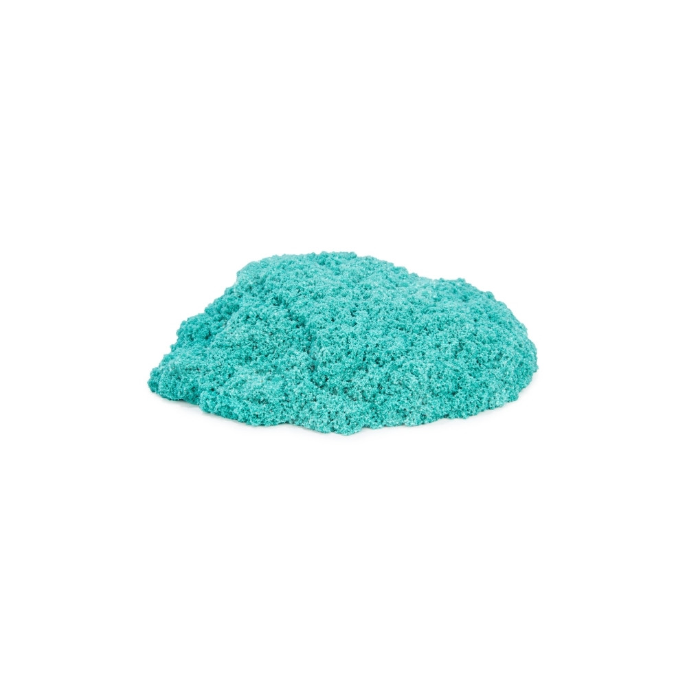 Produktbild för Kinetic Sand KNS RFL 2lb ShmrSd TwinklyTeal GML, Magisk sand...