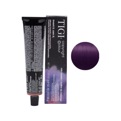 TIGI Tigi Colour Mix Master permanent hårfärg 0/22 Violet 60 ml (...