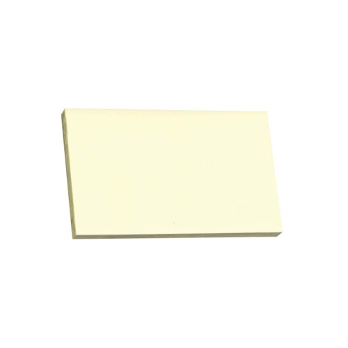 Antalis Anteckningsblock Q-line Stick'N gul 76x127 mm 100 blad 12 st...
