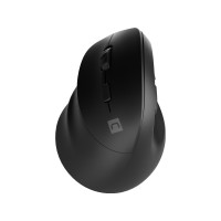 Produktbild för Natec CRAKE 2 - vertikal mus - Bluetooth 5.0, 2.4 GHz - svart