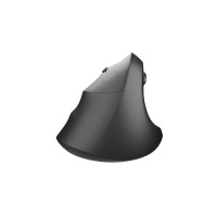 Produktbild för Natec CRAKE 2 - vertikal mus - Bluetooth 5.0, 2.4 GHz - svart