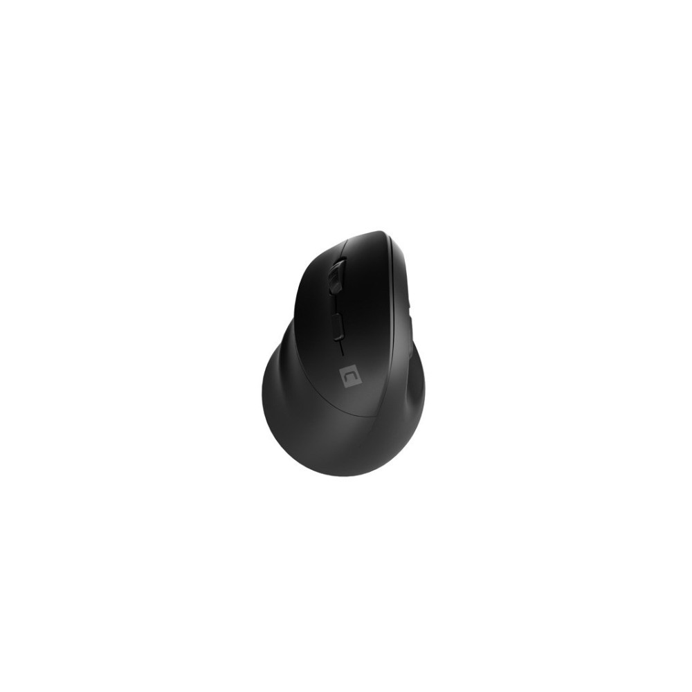 Produktbild för Natec CRAKE 2 - vertikal mus - Bluetooth 5.0, 2.4 GHz - svart