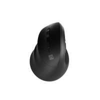 Produktbild för Natec CRAKE 2 - vertikal mus - Bluetooth 5.0, 2.4 GHz - svart