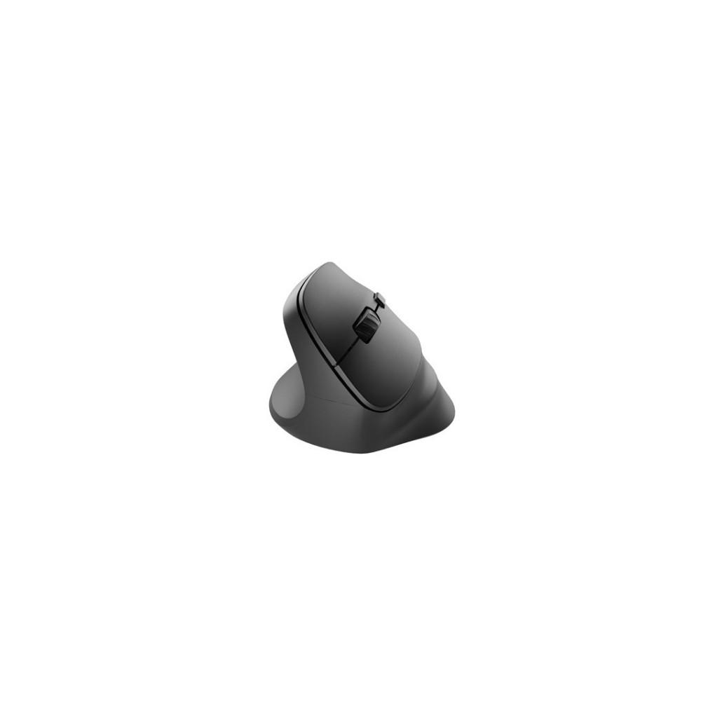 Produktbild för Natec CRAKE 2 - vertikal mus - Bluetooth 5.0, 2.4 GHz - svart