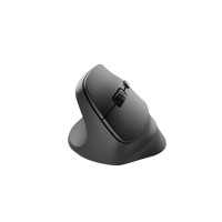 Produktbild för Natec CRAKE 2 - vertikal mus - Bluetooth 5.0, 2.4 GHz - svart