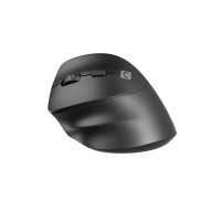 Produktbild för Natec CRAKE 2 - vertikal mus - Bluetooth 5.0, 2.4 GHz - svart