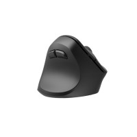 Produktbild för Natec CRAKE 2 - vertikal mus - Bluetooth 5.0, 2.4 GHz - svart