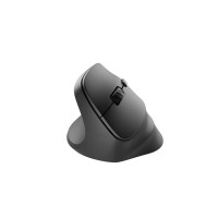 Produktbild för Natec CRAKE 2 - vertikal mus - Bluetooth 5.0, 2.4 GHz - svart