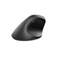 Produktbild för Natec CRAKE 2 - vertikal mus - Bluetooth 5.0, 2.4 GHz - svart