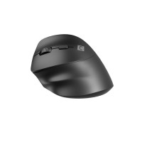 Produktbild för Natec CRAKE 2 - vertikal mus - Bluetooth 5.0, 2.4 GHz - svart