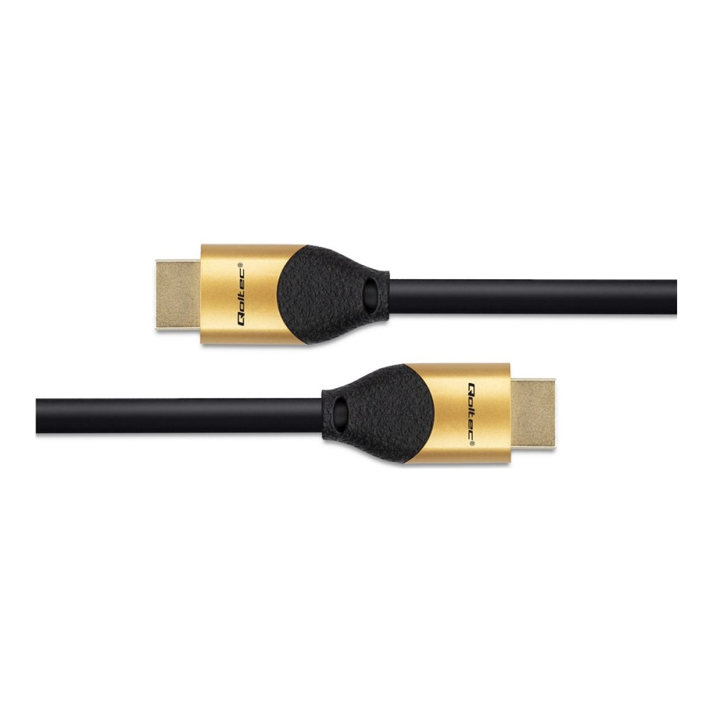 Produktbild för Qoltec GOLD - HDMI-kabel med Ethernet - 5 m