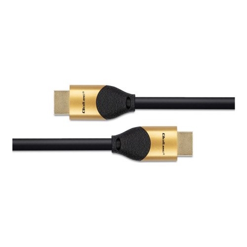 Qoltec Qoltec GOLD - HDMI-kabel med Ethernet - 5 m