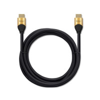 Produktbild för Qoltec GOLD - HDMI-kabel med Ethernet - 5 m