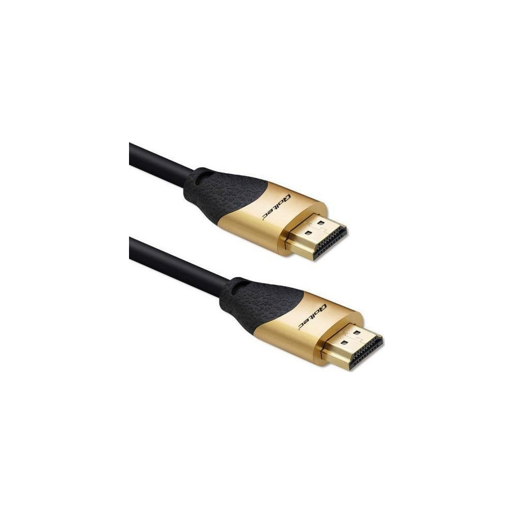 Produktbild för Qoltec GOLD - HDMI-kabel med Ethernet - 5 m