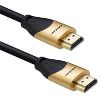 Produktbild för Qoltec GOLD - HDMI-kabel med Ethernet - 5 m