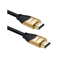 Produktbild för Qoltec GOLD - HDMI-kabel med Ethernet - 5 m